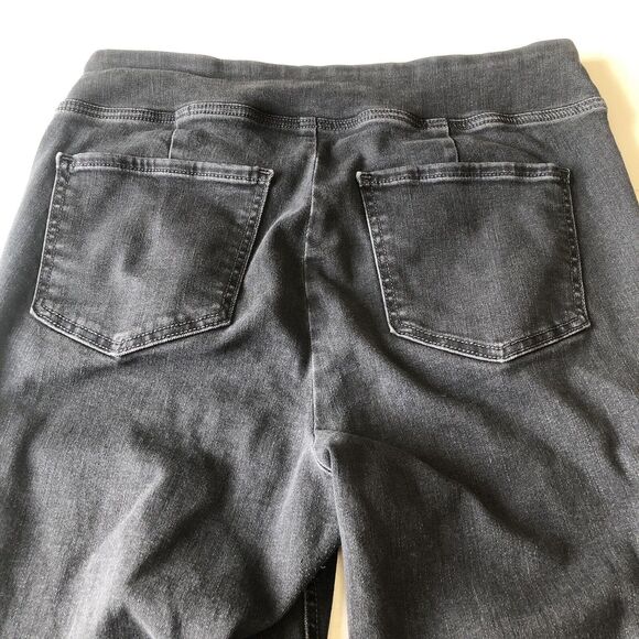 Old Navy Women’s Black High Rise Weekender Flare Stretch Jeans Size 14 04172025 - Picture 10 of 13